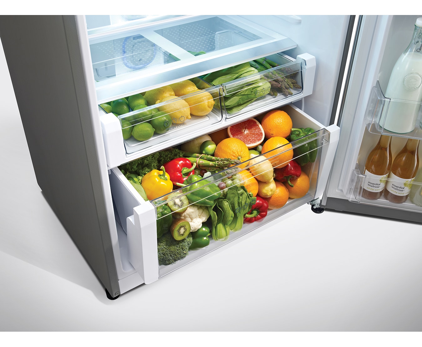 LG Heladera con Freezer arriba - Capacidad 413llt, GT46HGP, thumbnail 9