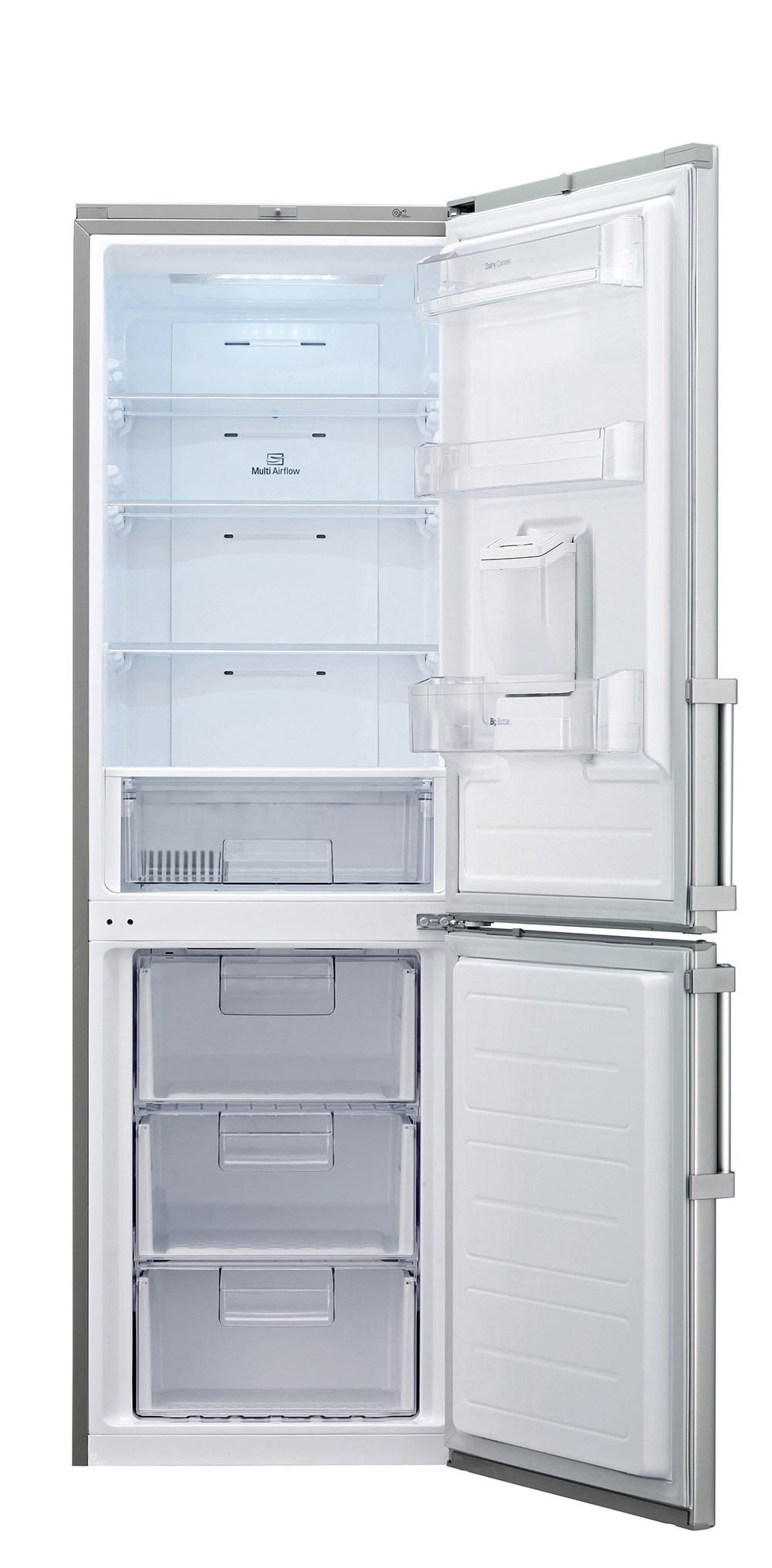 LG Heladera con Freezer abajo - Capacidad 314lt, GW-F429BLQW, thumbnail 2