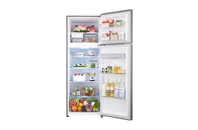 LG Heladera con Freezer arriba - Capacidad 312lt, GT32WPP, thumbnail 4