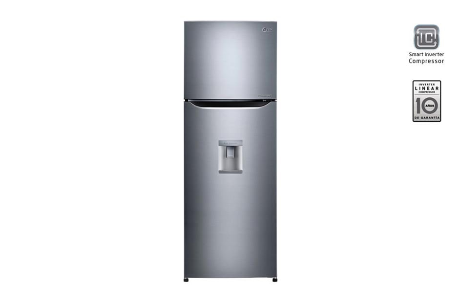 LG Heladera con Freezer arriba - Capacidad 312lt, GT32WPP