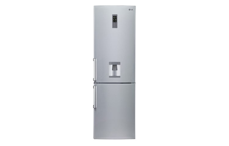 LG Heladera con Freezer abajo - Capacidad 314lt, GW-F429BLQM