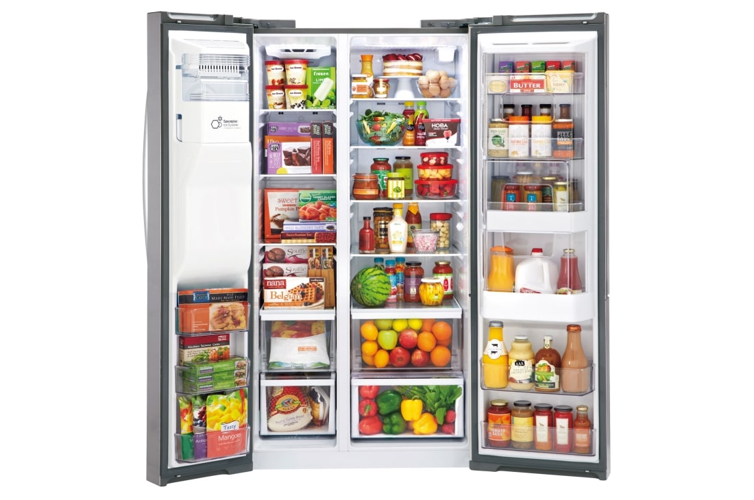 LG Heladera Door in Door - Capacidad 690lt, GS74SDS, thumbnail 2