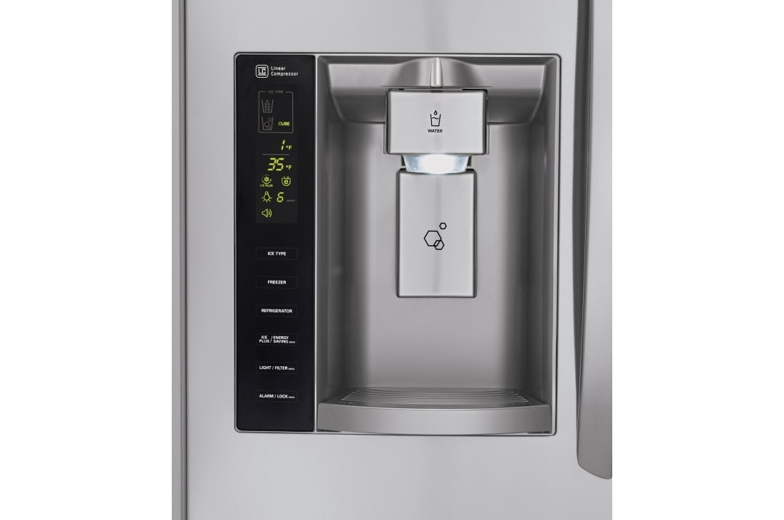 LG Heladera Door in Door - Capacidad 690lt, GS74SDS, thumbnail 4