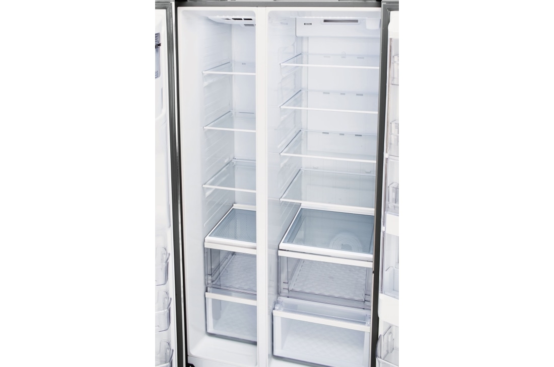 LG Heladera Door in Door - Capacidad 690lt, GS74SDS, thumbnail 5