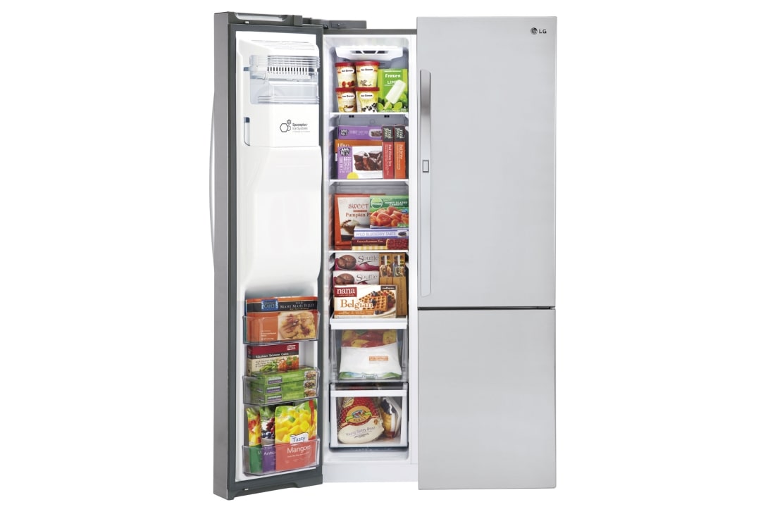 LG Heladera Door in Door - Capacidad 690lt, GS74SDS, thumbnail 6