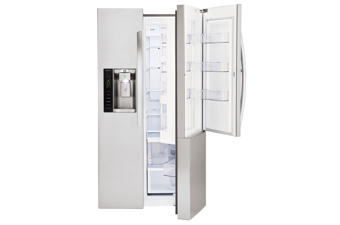LG Heladera Door in Door - Capacidad 690lt, GS74SDS, thumbnail 9