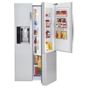 LG Heladera Door in Door - Capacidad 690lt, GS74SDS, thumbnail 7