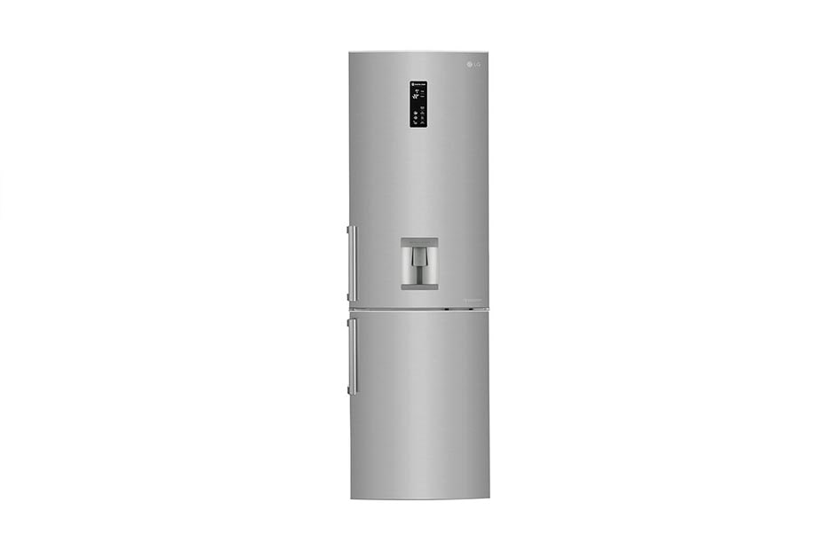 LG Heladera con Freezer abajo - Capacidad 314lt, GW-F439BLFZ