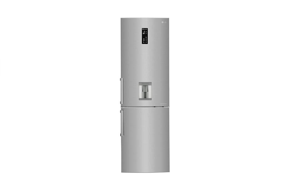 LG Heladera con Freezer abajo - Capacidad 314lt, GW-F439BLFZ