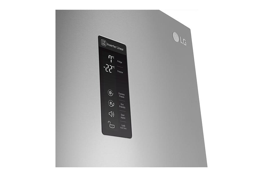 LG Heladera con Freezer abajo - Capacidad 314lt, GW-F439BLFZ, thumbnail 5