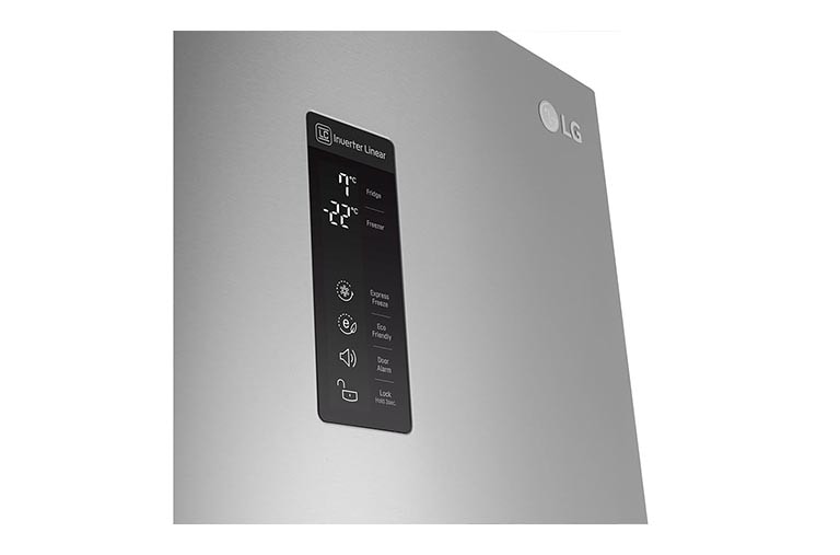 LG Heladera con Freezer abajo - Capacidad 314lt, GW-F439BLFZ, thumbnail 5