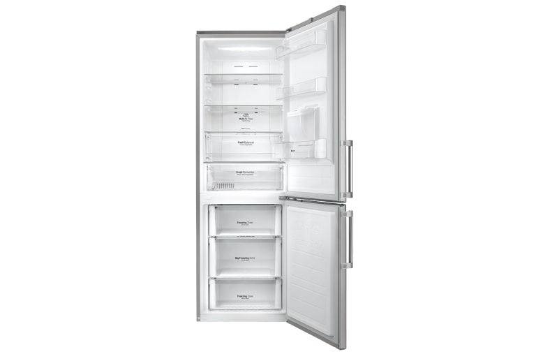 LG Heladera con Freezer abajo - Capacidad 314lt, GW-F439BLFZ, thumbnail 3