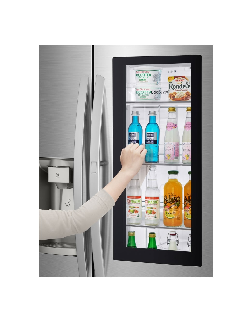 Heladera LG Door in Door 690lt InstaView LG Argentina