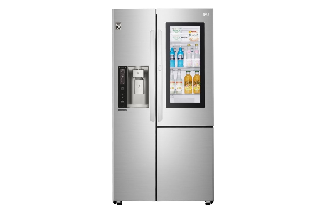 LG Heladera InstaView Door-in-Door® - Capacidad 690lt, GM-X267NSTM