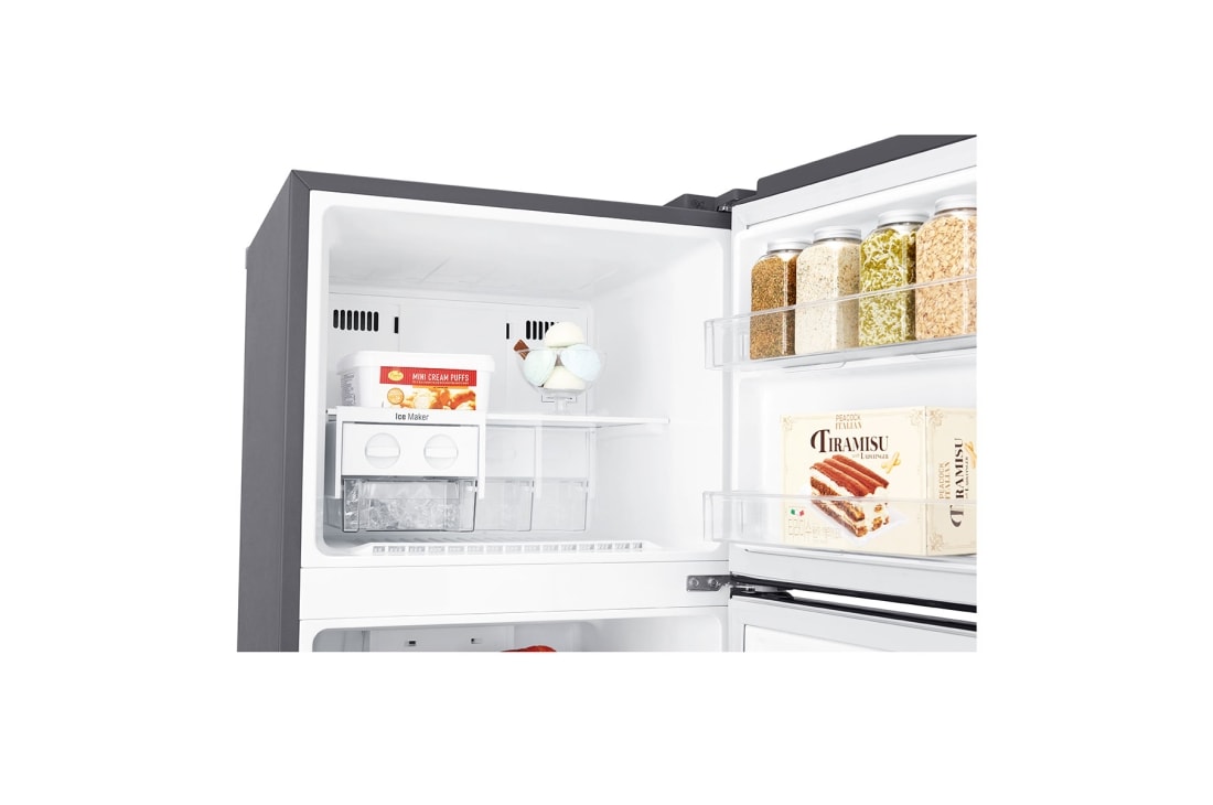 LG Heladera con Freezer arriba - Capacidad 312lt, GM-F372SLCN, thumbnail 3