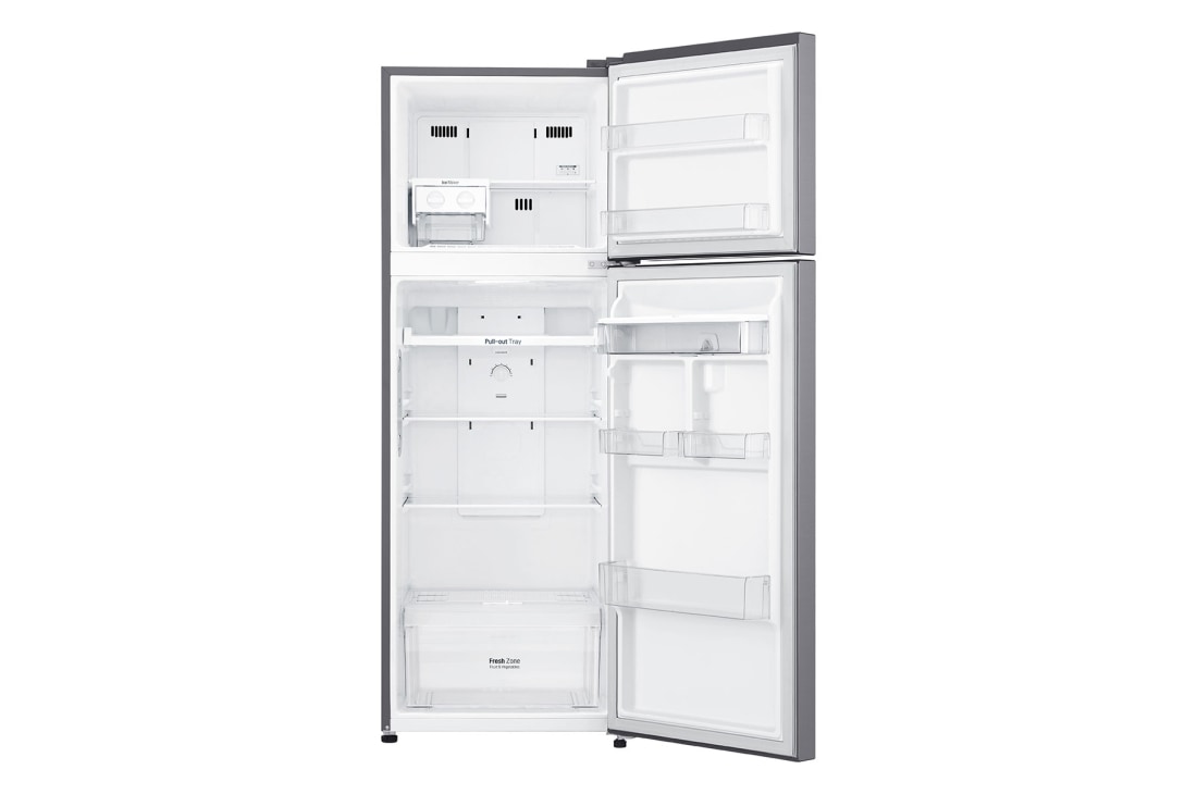 LG Heladera con Freezer arriba - Capacidad 312lt, GM-F372SLCN, thumbnail 6