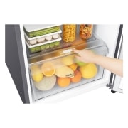 LG Heladera con Freezer arriba - Capacidad 312lt, GM-F372SLCN, thumbnail 4