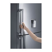 LG Heladera con Freezer abajo - Capacidad 441lt, GC-F559BLDZ, thumbnail 5