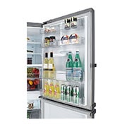 LG Heladera con Freezer abajo - Capacidad 441lt, GC-F559BLDZ, thumbnail 6