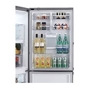 LG Heladera con Freezer abajo - Capacidad 441lt, GC-F559BLDZ, thumbnail 7