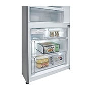 LG Heladera con Freezer abajo - Capacidad 441lt, GC-F559BLDZ, thumbnail 8