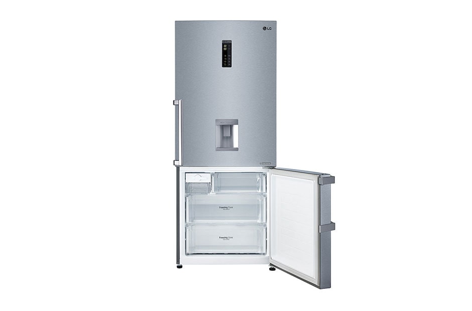 LG Heladera con Freezer abajo - Capacidad 441lt, GC-F559BLDZ, thumbnail 9