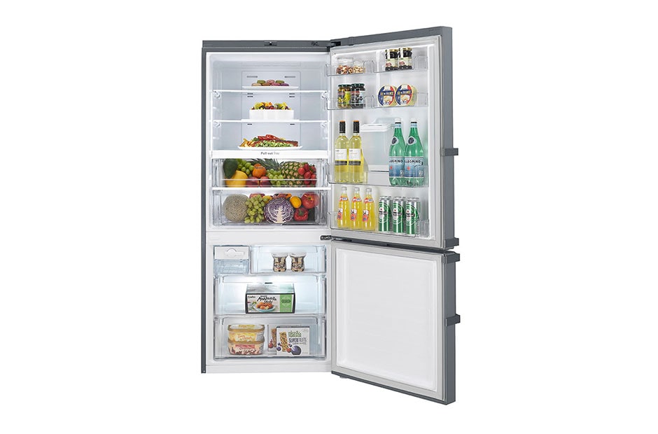 LG Heladera con Freezer abajo - Capacidad 441lt, GC-F559BLDZ, thumbnail 2