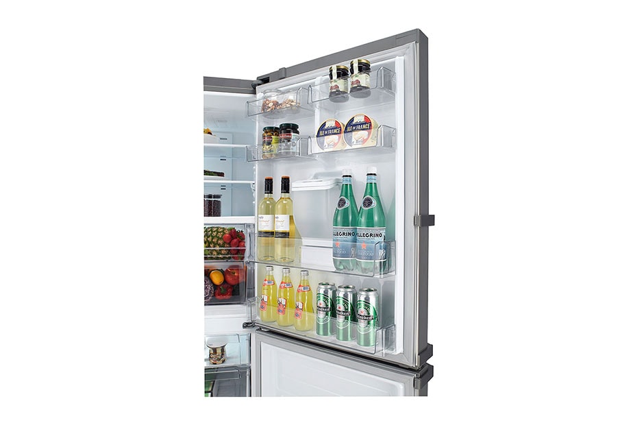LG Heladera con Freezer abajo - Capacidad 441lt, GC-F559BLDZ, thumbnail 6