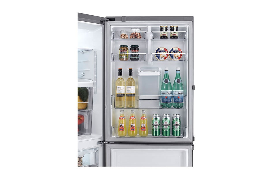 LG Heladera con Freezer abajo - Capacidad 441lt, GC-F559BLDZ, thumbnail 7