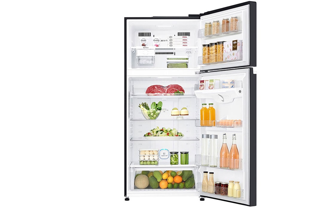 LG Heladera con Freezer arriba - Capacidad 509lt, GN-C702SGGU, thumbnail 2