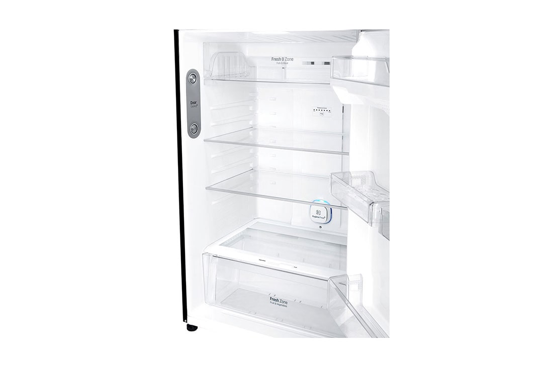LG Heladera con Freezer arriba - Capacidad 509lt, GN-C702SGGU, thumbnail 3