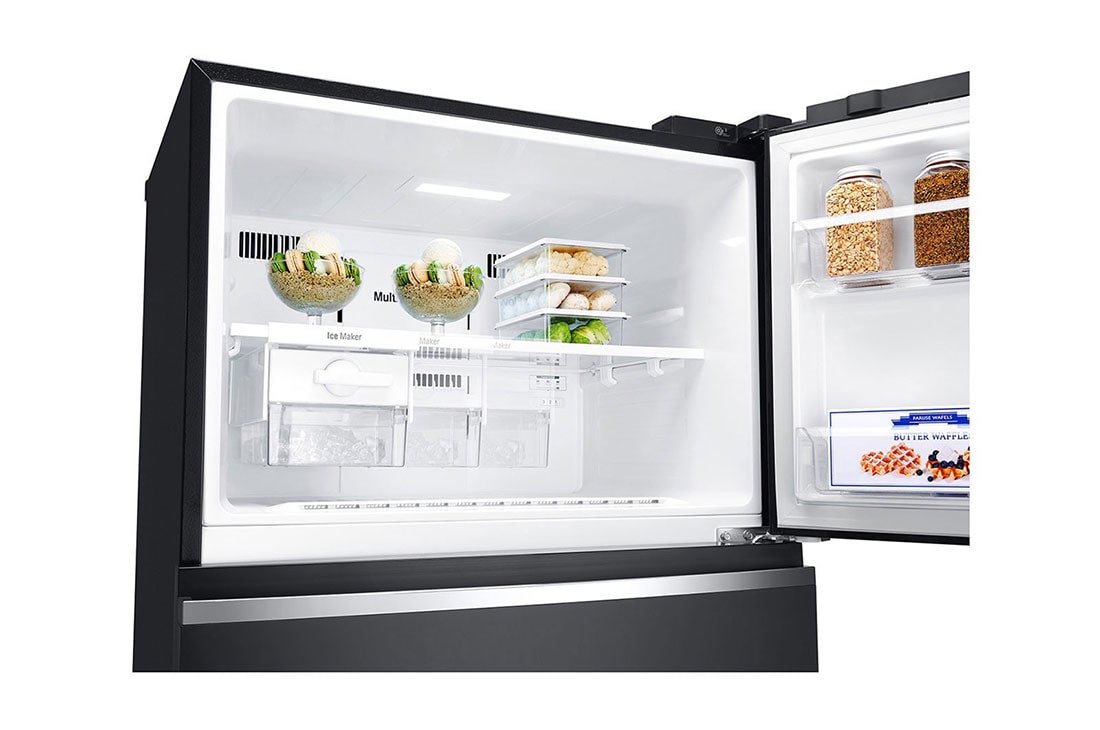 LG Heladera con Freezer arriba - Capacidad 509lt, GN-C702SGGU, thumbnail 6