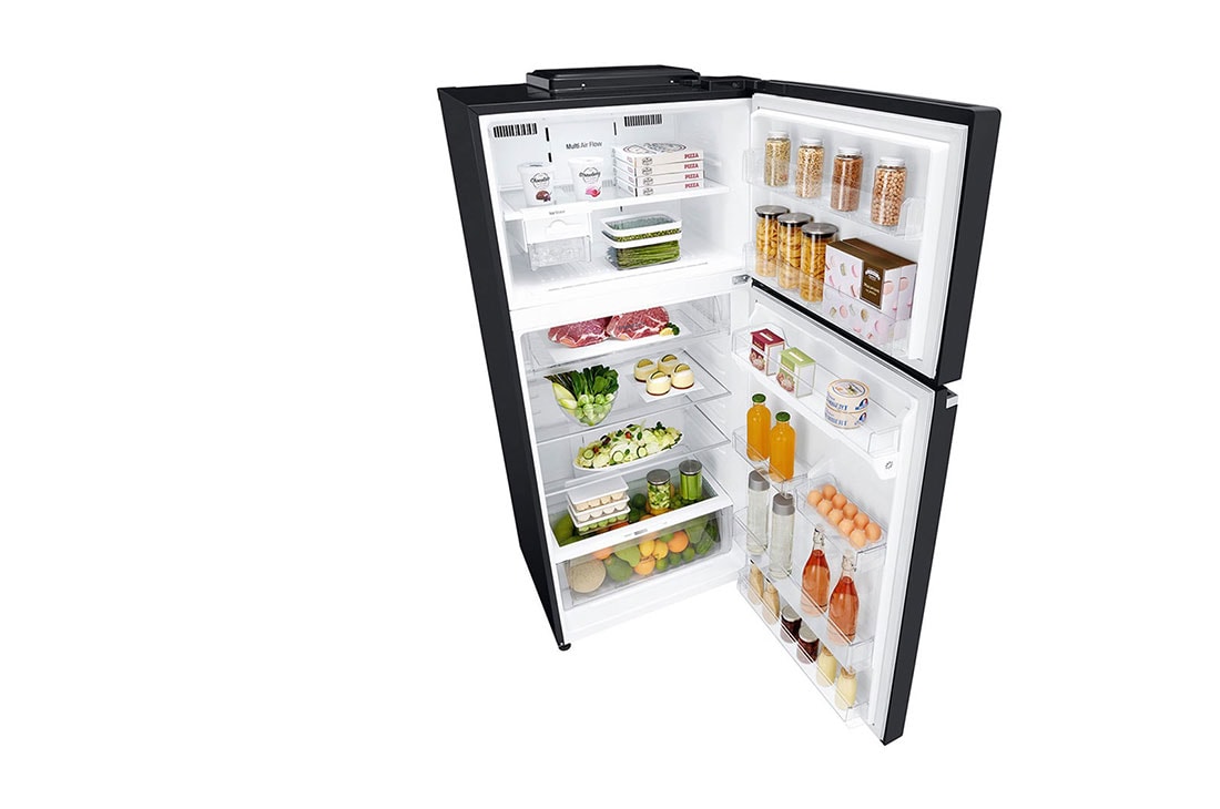 LG Heladera con Freezer arriba - Capacidad 509lt, GN-C702SGGU, thumbnail 7