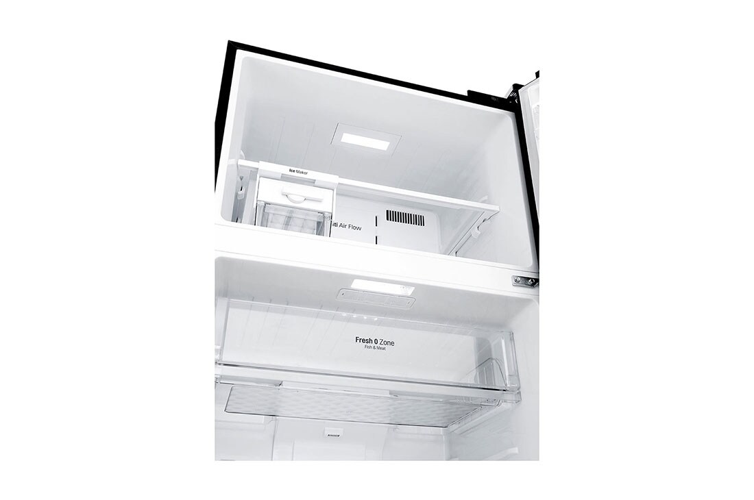 LG Heladera con Freezer arriba - Capacidad 509lt, GN-C702SGGU, thumbnail 8