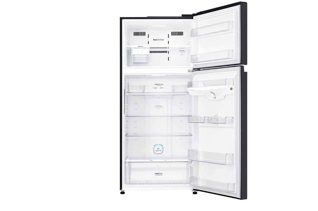 LG Heladera con Freezer arriba - Capacidad 509lt, GN-C702SGGU, thumbnail 10