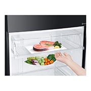 LG Heladera con Freezer arriba - Capacidad 509lt, GN-C702SGGU, thumbnail 5
