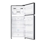 LG Heladera con Freezer arriba - Capacidad 509lt, GN-C702SGGU, thumbnail 10