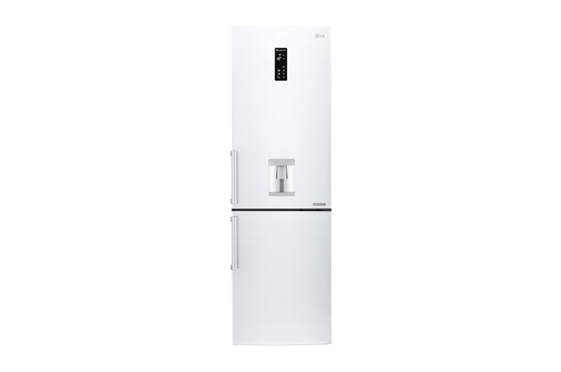 LG Heladera con Freezer abajo - Capacidad 314lt, GW-F439BVDZ