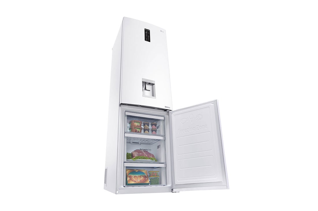 LG Heladera con Freezer abajo - Capacidad 314lt, GW-F439SVFZ, thumbnail 4