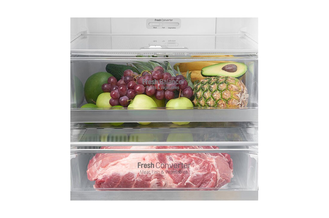 LG Heladera con Freezer abajo - Capacidad 314lt, GW-F439SVFZ, thumbnail 9