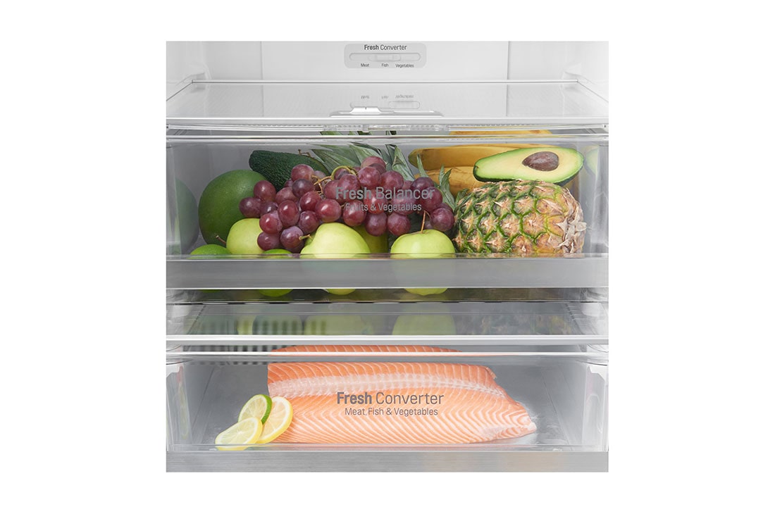 LG Heladera con Freezer abajo - Capacidad 314lt, GW-F439SVFZ, thumbnail 11