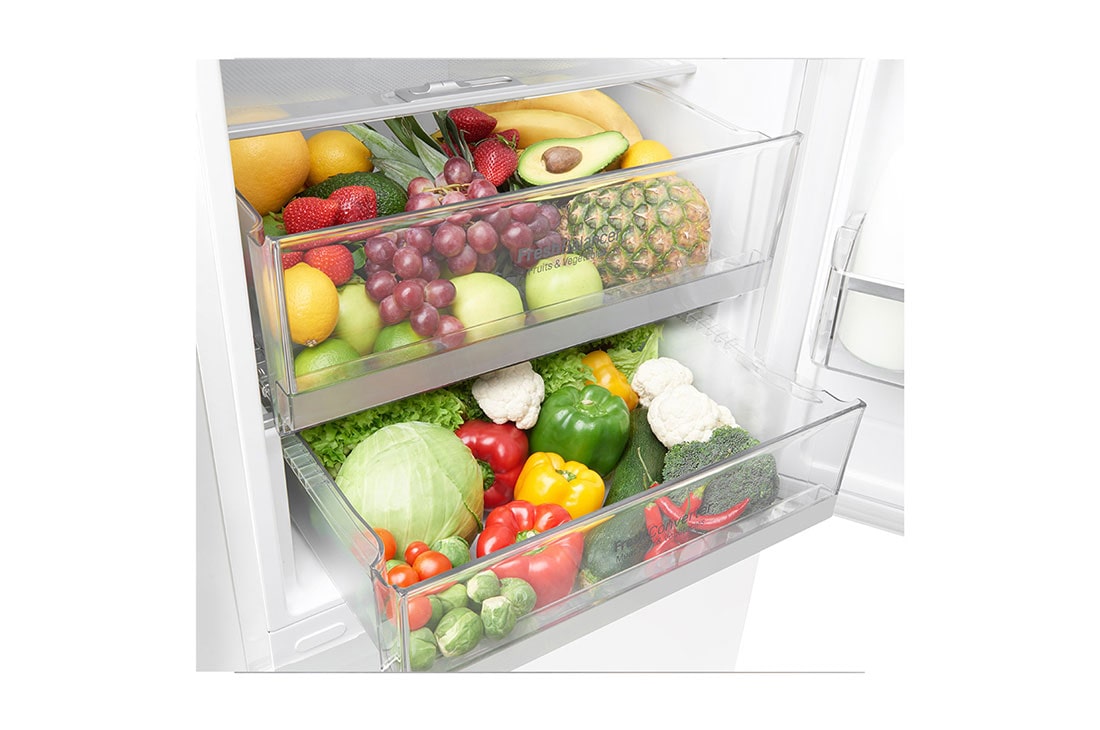 LG Heladera con Freezer abajo - Capacidad 314lt, GW-F439SVFZ, thumbnail 13