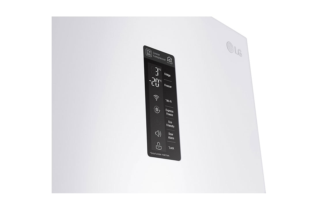 LG Heladera con Freezer abajo - Capacidad 314lt, GW-F439SVFZ, thumbnail 14