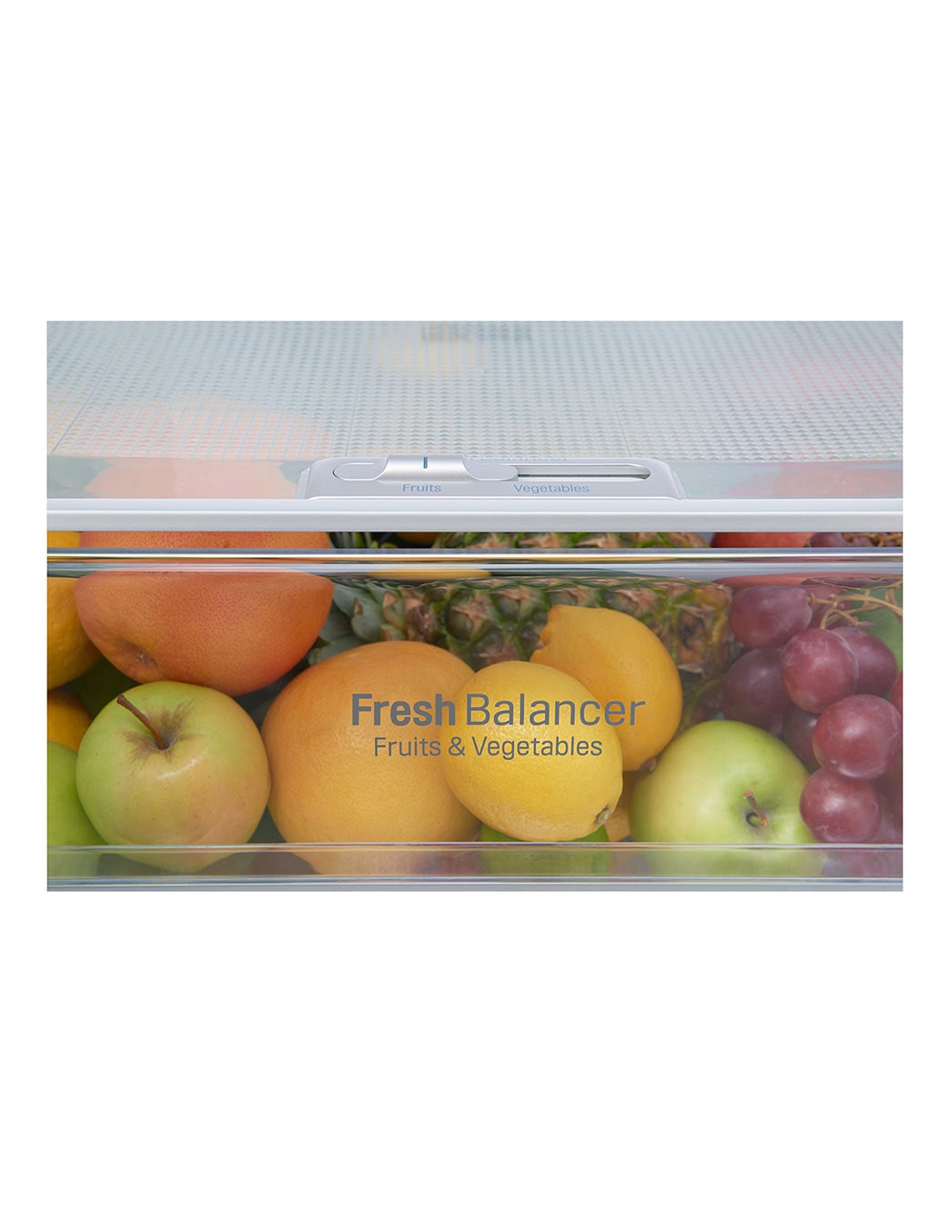 Heladera LG con Freezer Abajo LG Fresh Balancer
