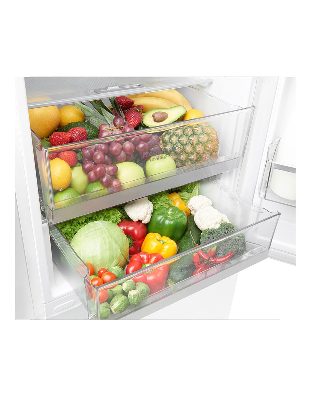 Heladera LG con Freezer Abajo LG Fresh Balancer