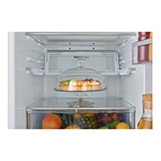 LG Heladera con Freezer abajo - Capacidad 314lt, GW-F439SVFZ, thumbnail 6