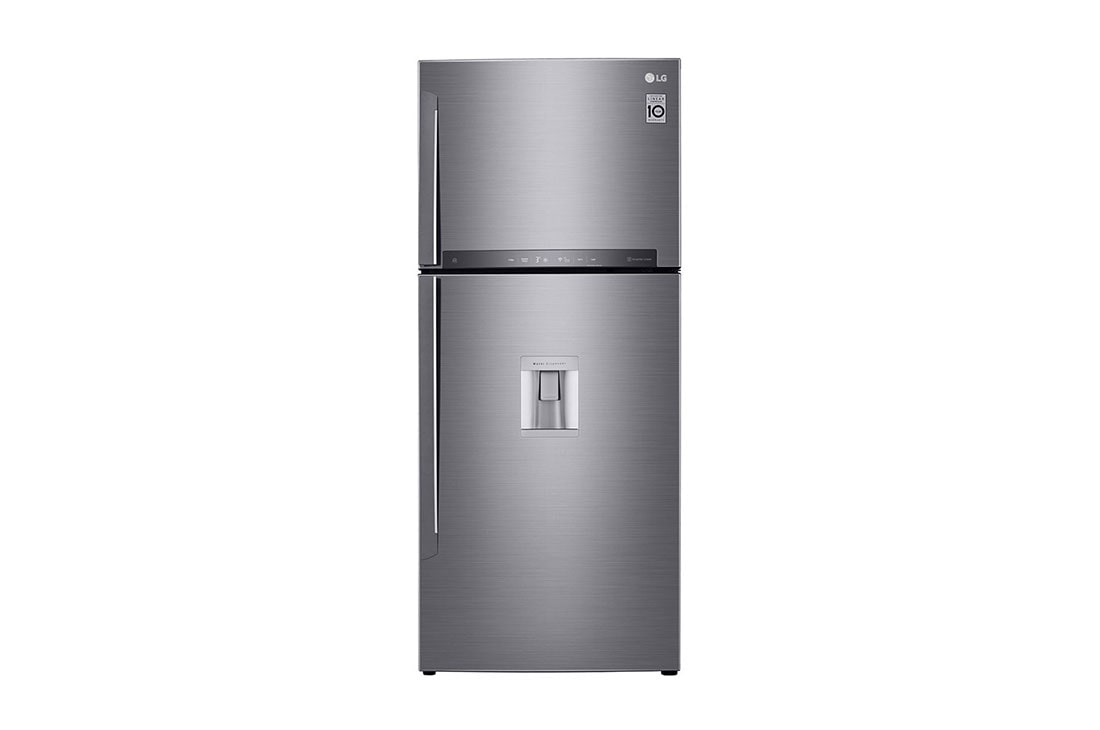 LG Heladera con Freezer arriba - Capacidad 410lt, GM-F432HLHN