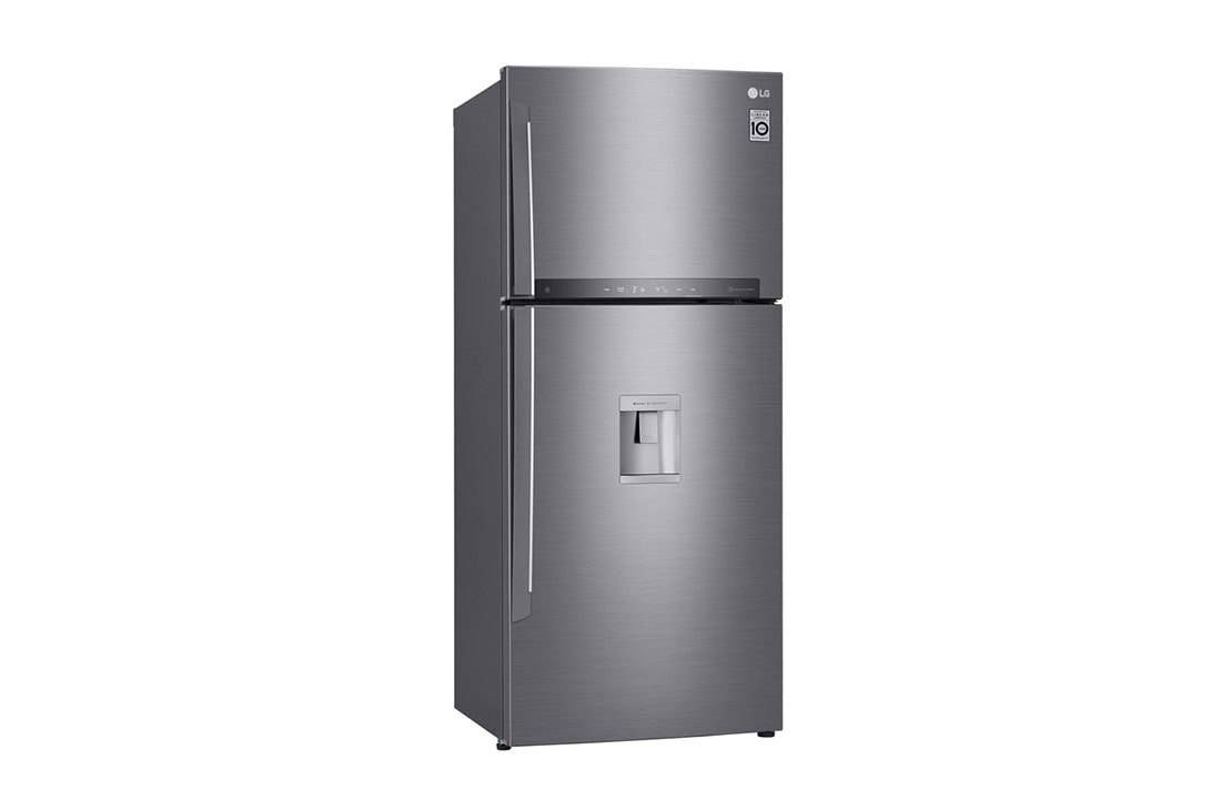 LG Heladera con Freezer arriba - Capacidad 410lt, GM-F432HLHN, thumbnail 2