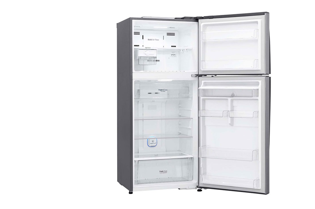 LG Heladera con Freezer arriba - Capacidad 410lt, GM-F432HLHN, thumbnail 7