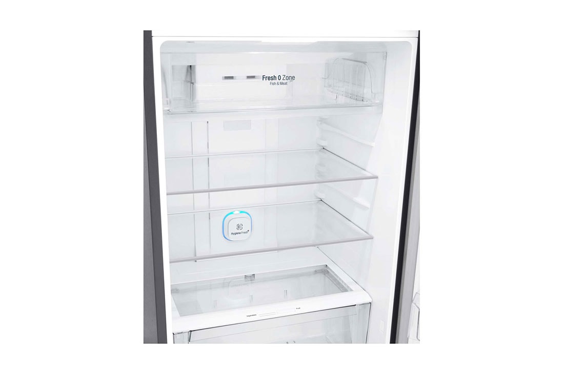 LG Heladera con Freezer arriba - Capacidad 410lt, GM-F432HLHN, thumbnail 12
